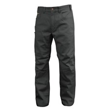Revco Black Stallion 10 oz. AR/FR Stretch Canvas Utility Pant, Charcoal Gray with 32" Inseam #PF5532-CG