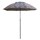 Black Stallion Flame-Resistant Industrial Umbrella with stand #UB250-CAM