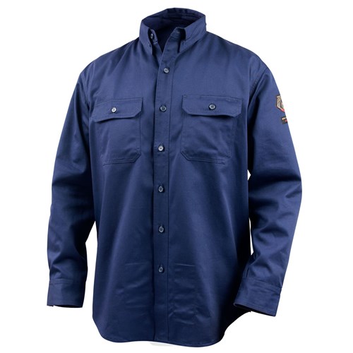 Revco Black Stallion FR Cotton Stone Work Shirt #WF2110-NV for sale online at Welders