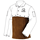 Revco Split Cowhide Welding Bib #14WB