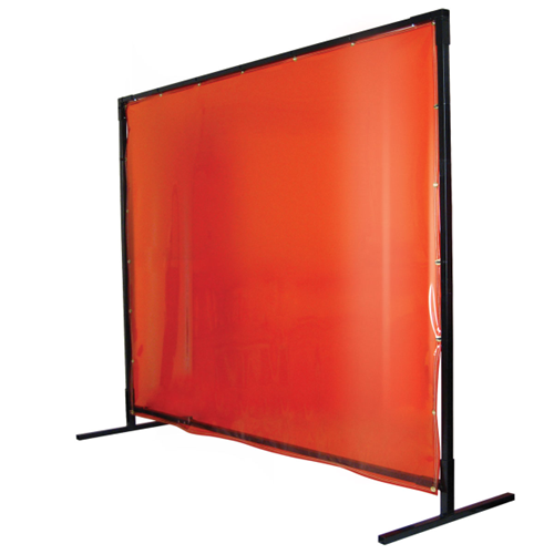 Screen & Frame in Orange