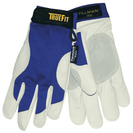 true fit welding gloves