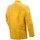 Stylish light yellow brown suede FR welding jacket for sale