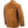 Brown FR leather welding jacket for sale online