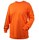 Comfortable welding Black Stallion FR Cotton Knit Long-Sleeve T-Shirt Safety Orange Coolest