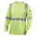 Revco ToolHandz 7oz Flame-Resistant Lime Green Long Sleeve Tshirt With Silver Reflective #TF2511-LM