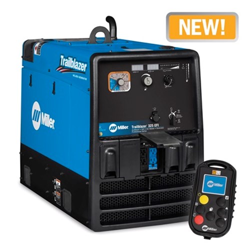 Miller Trailblazer® 325 EFI w/GFCI, EXL Power & WIC 907798003