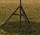 Black Stallion Tripod Stand for FR Industrial Umbrella #UB50