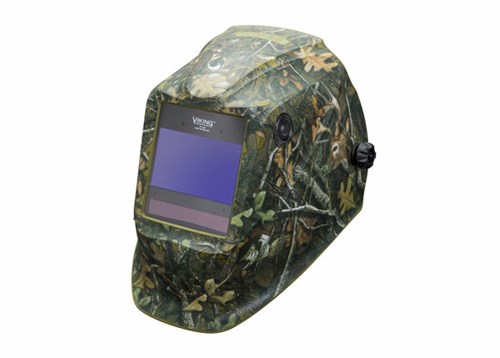 Lincoln Electric VIKING™ 2450 Auto-Darkening Welding Helmet, White Tail Camo™ #K4411-4