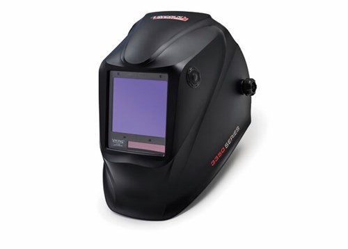 Lincoln Electric Viking 3350 Auto-Darkening Welding Helmet, Black #K3034-4