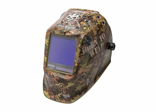 Lincoln Electric VIKING™ 3350 Born To Weld™ Auto-Darkening Welding Helmet #K3616-4