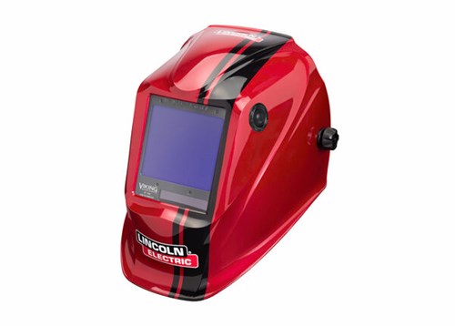 Lincoln Electric VIKING™ 3350 Code Red® Auto-Darkening Welding Helmet #K4034-4