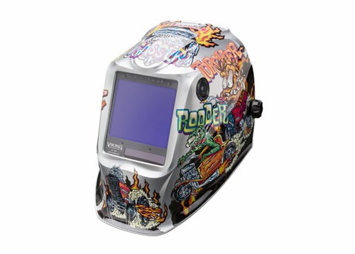 Lincoln Electric VIKING™ 3350 Hot Rodders™ Auto-Darkening Welding Helmet #K4440-4