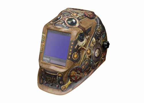 Lincoln Electric VIKING™ 3350 Steampunk™ Auto-Darkening Welding Helmet #K3428-4