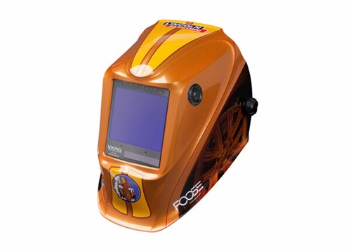 Lincoln Electric VIKING 3350 Terracuda Welding Helmet #K3039-4