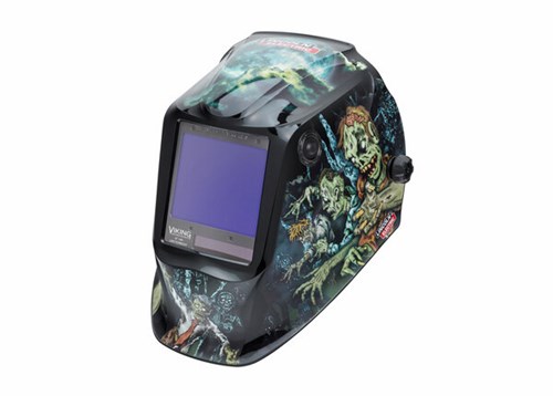 Lincoln Electric VIKING™ 3350 Zombie™ Auto-Darkening Welding Helmet #K4158-4