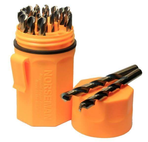 Norseman High Performance Orange 29 Pc Drill Bit Kit #SP29P