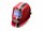 Entry-level beginner welding helmet, red