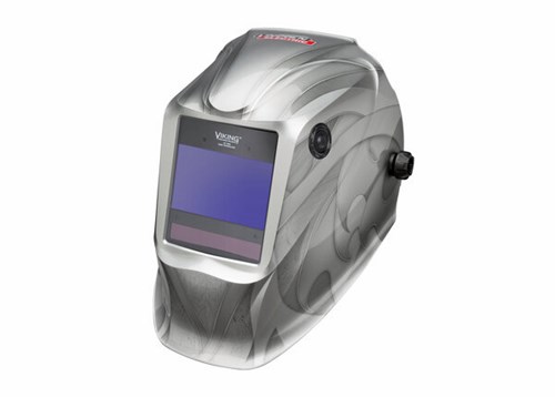 Lincoln Electric VIKING™ 2450 Series Auto-Darkening Welding Helmet, Heavy Metal® #K3029-4