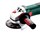 Metabo WEV 15-125 QUICK 5" ANGLE GRINDER in use #600468420