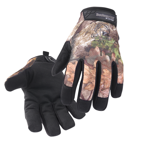 Revco Black Stallion ToolHandz Core Mossy Oak Synthetic Leather Palm Winter Mechanic