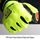 Revco Knuckle Protecting Gloves GX2025-YB