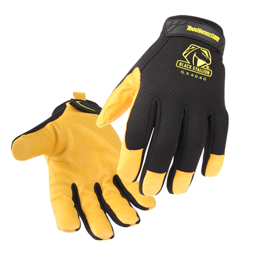 Revco ToolHandz Core Pig Grain Leather Palm Mechanic