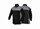 Lincoln Electric XVI Series Heavy Duty Split Leather FR Welding Jacket - L #K4933-L