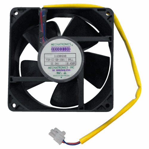 Miller 239380 Fan, Muffin 24Vdc 3200 Rpm 141 Cfm 4.125 Mtg