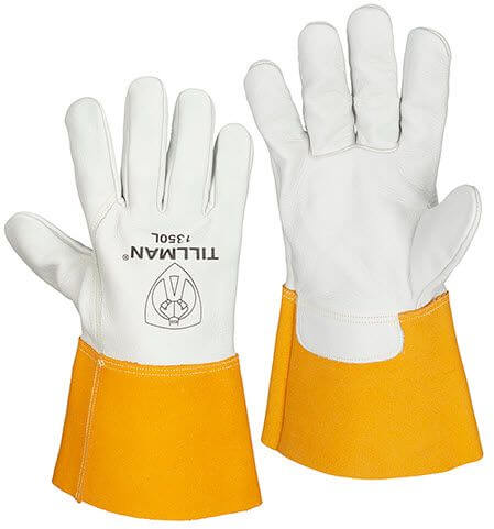 Cowhide MIG Gloves #1350XS