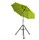 Black Stallion Flame-Resistant Industrial Umbrella with stand #UB250-YEL