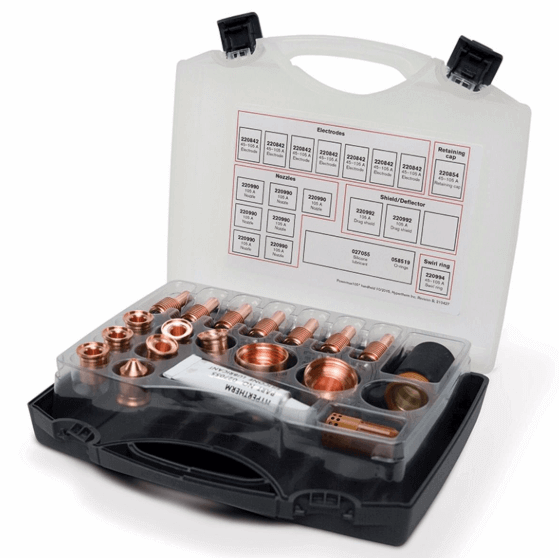 Hypertherm Powermax 65 851465 Consumables Kit, All In One Handheld ...