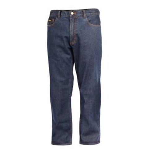 Revco ToolHandz 10.5 oz FR Stretch Denim 30" Work Pants #FD10-30P