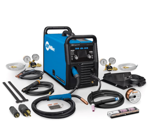 Miller Multimatic 220 Multiprocess Welder with AC/DC TIG #907757 - What's Included