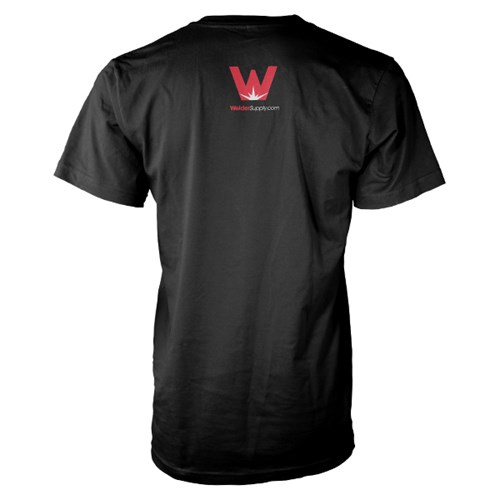 American Welder T-Shirt & Stickers (back) American Welder T-Shirt & Stickers (back)
