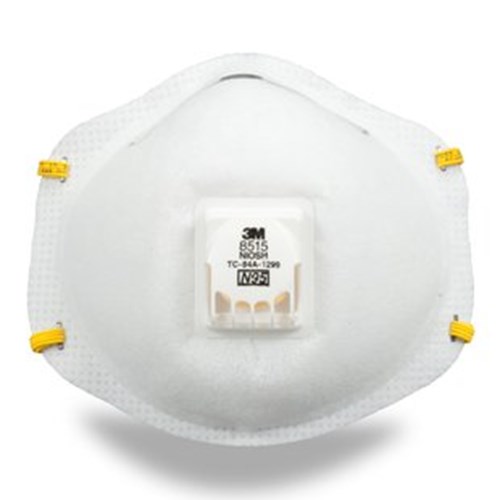 3M™ Particulate Welding Respirator 8515/07189(AAD), N95 80/Case #70070890028