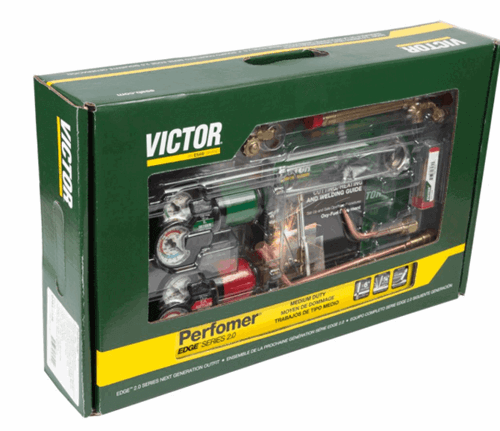 Victor Performer AF Edge 2.0 Outfit, 540/510LP (Propane) #0384-2127